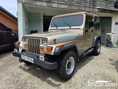 1994 Jeep Wrangler 2.5, фото 3, лот 10184203