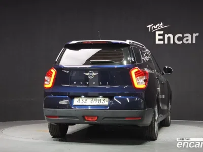 2018 Ssang Yong TIBOLI Diesel IX 2WD, фото 3, лот 10067237