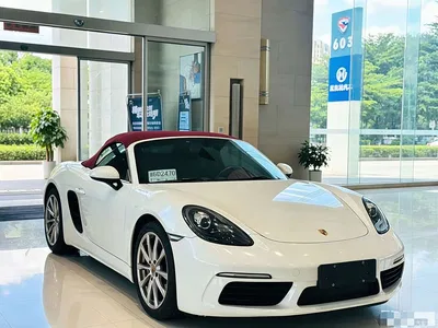2022 Porsche 718 Boxster 2.0T, фото 2, лот 10393938