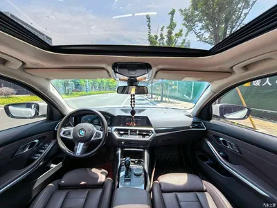 2020 BMW 3 Series 320Li M Sport Package, фото 3, лот 11215927