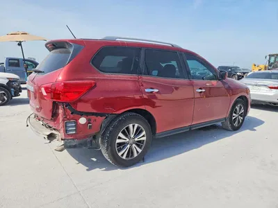 2017 NISSAN PATHFINDER SV, фото 3, лот 10676460