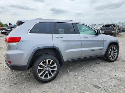 2018 JEEP GRAND CHEROKEE LIMITED, фото 3, лот 10781961