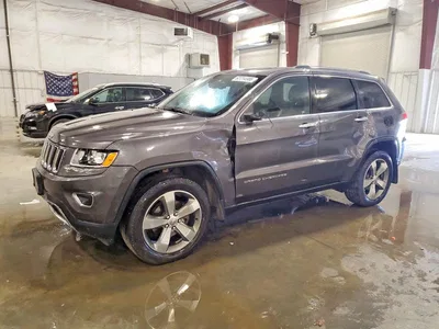 2016 JEEP GRAND CHEROKEE LIMITED, фото 1, лот 10786248