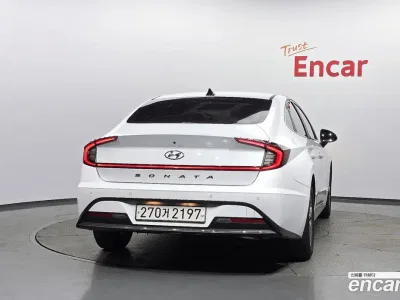 2021 Hyundai Sonata 2.0 LPG(rental car), фото 4, лот 10116070
