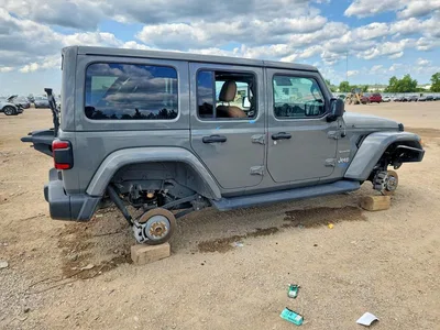 2021 JEEP WRANGLER UNLIMITED SAHARA 4XE, фото 3, лот 10903760