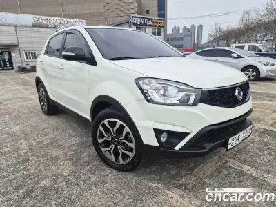 2016 Ssang Yong KORANDO 2.2 Extreme 2WD, фото 1, лот 10045263