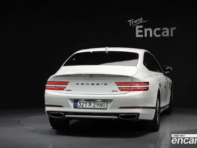 2022 Genesis G80 Gasoline 2.5 Turbo AWD, фото 4, лот 10175156