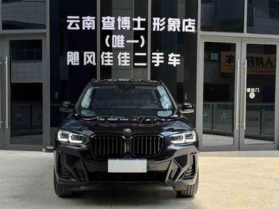 2023 BMW X3 xDrive30i Leading M Night Package, фото 3, лот 10284917