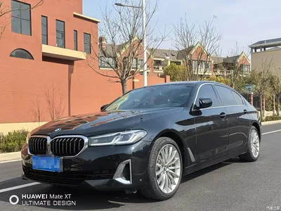 2021 BMW 5 Series 530Li Premium M Sport Package, фото 1, лот 11450656