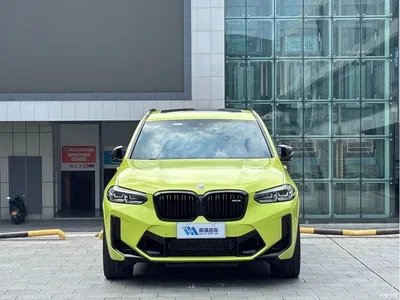 2022 BMW X3 M Competition, фото 2, лот 11461106