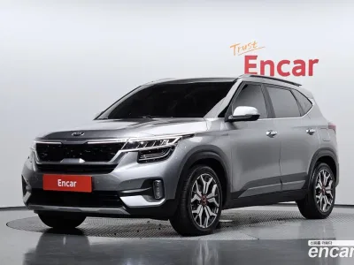 2022 Kia Seltos Gasoline 1.6 Turbo 2WD, фото 1, лот 10097281