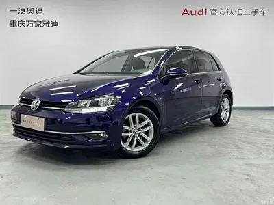 2019 Volkswagen Golf 1.6L Auto Comfort (China V), фото 1, лот 10414840