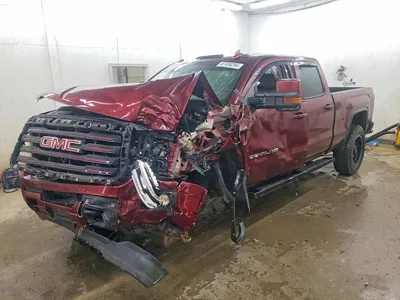 2016 GMC SIERRA K2500 DENALI, фото 1, лот 11185321