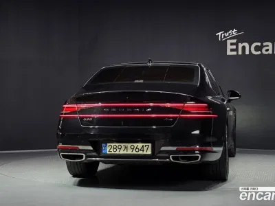 2022 Genesis G90 Gasoline 3.5 Turbo AWD, фото 4, лот 10396446