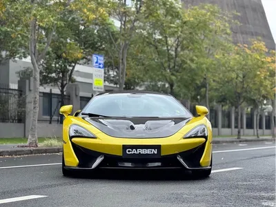 2015 McLaren 570 570S 3.8T Coupe, фото 4, лот 11169555