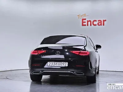 2019 Mercedes-Benz CLS-Class CLS300d AMG Line, фото 3, лот 10213710