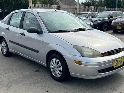 2003 FORD FOCUS LX, фото 1, лот 10982866