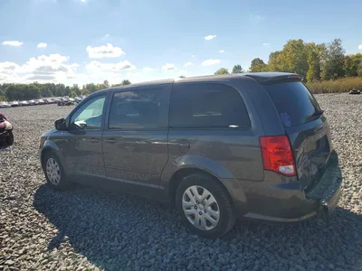 2017 DODGE GRAND CARAVAN SE, фото 2, лот 11251671
