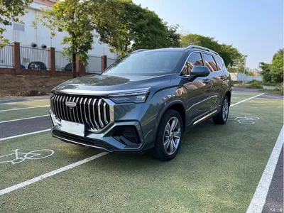2023 Geely Haoyue L 2.0T DCT Premium Model, фото 1, лот 10305053
