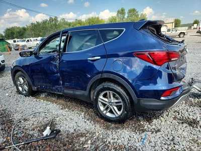 2017 HYUNDAI SANTA FE SPORT 2.4L, фото 2, лот 10894859