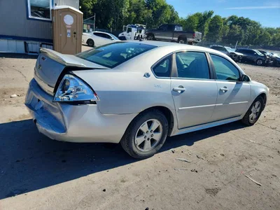 2009 CHEVROLET IMPALA 1LT, фото 3, лот 10709126