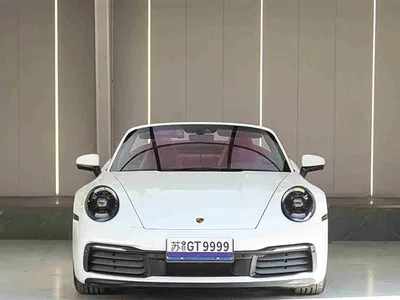 2020 Porsche 911 Carrera Cabriolet 3.0T, фото 3, лот 10482020