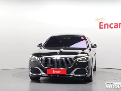 2022 Mercedes-Benz S-Class Maybach S580 4MATIC, фото 3, лот 10087437
