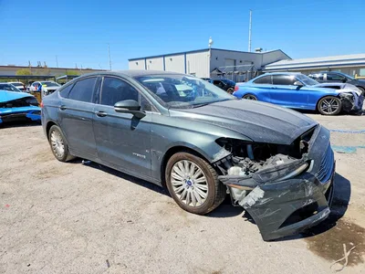 2015 FORD FUSION SE HYBRID, фото 4, лот 10544810