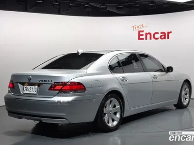 2007 BMW 7-Series 740Li, фото 2, лот 10145379