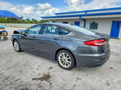 2020 FORD FUSION SE, фото 2, лот 10548135