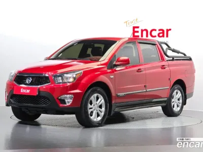 2018 Ssang Yong KORANDO 2.2 CX7 4WD, фото 1, лот 10165125