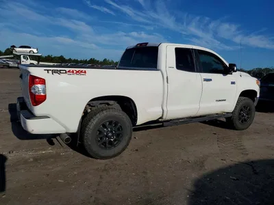 2017 TOYOTA TUNDRA DOUBLE CAB LIMITED, фото 3, лот 11237879