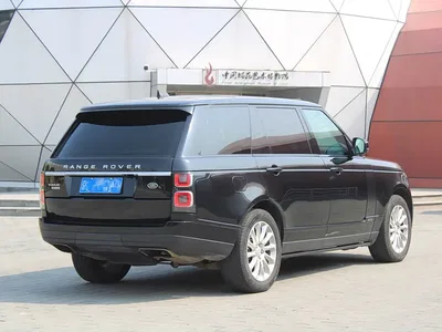 2018 Land Rover Range Rover 3.0 SC V6 Vogue Heritage Extended Edition, фото 4, лот 11087881
