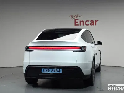 2025 Tesla Model Y RWD, фото 3, лот 10122404