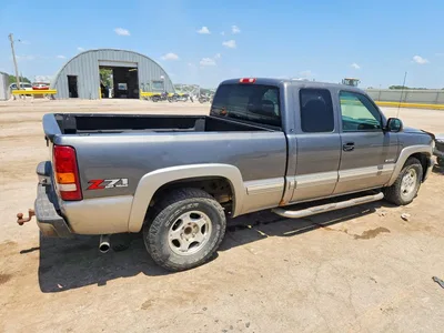 2001 CHEVROLET SILVERADO K1500, фото 3, лот 10976823
