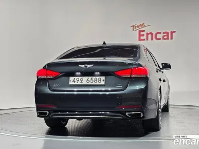 2019 Genesis G80 3.3 GDI AWD, фото 4, лот 10175160