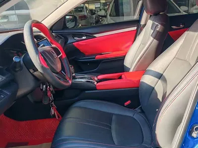 2016 Honda Civic 180TURBO CVT Comfort, фото 4, лот 10426282