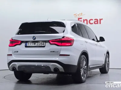 2021 BMW X3 xDrive 20i Luxury, фото 2, лот 10110813