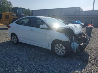 2017 HYUNDAI ACCENT SE, фото 4, лот 10738404