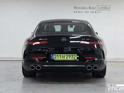 2026 Mercedes-Benz AMG GT 4Door 43 4MATIC+, фото 3, лот 10190476