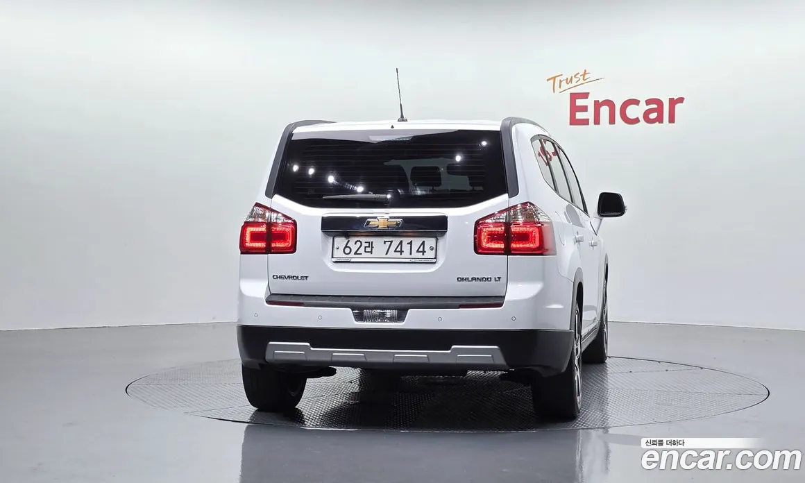 2015 Chevrolet Orlando LPG Platinum Package, фото 4, лот 11054643