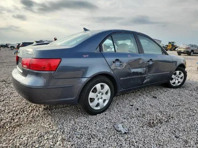 2009 HYUNDAI SONATA GLS, фото 3, лот 10748432