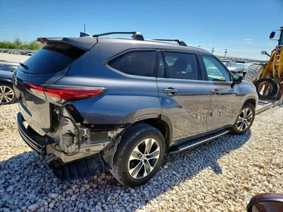 2023 TOYOTA HIGHLANDER XLE, фото 3, лот 10559285