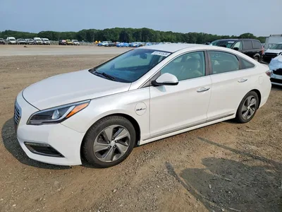 2016 HYUNDAI SONATA PLUG-IN HYBRID LIMITED, фото 1, лот 10905653