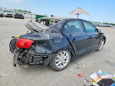 2011 VOLKSWAGEN JETTA SE, фото 3, лот 10836944