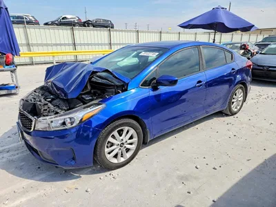 2017 KIA FORTE S, фото 1, лот 11185489