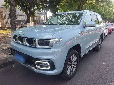 2022 BAIC ORV Beijing Off-Road BJ60 Model 2.0T 11th Edition 5-Seater, фото 1, лот 10827645
