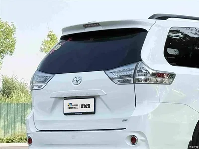2016 Toyota Sienna Model 3.5L 2WD SE, фото 2, лот 10387638