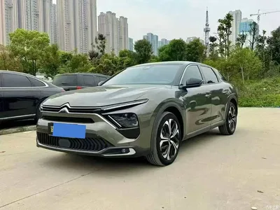 2022 Citroën Versailles C5 X 1.6T Shine Extraordinary Tiger Year Opening Edition, фото 1, лот 10377459