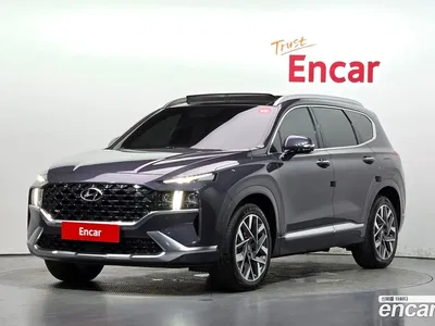 2021 Hyundai Santafe Diesel 2.2 2WD, фото 1, лот 11106304
